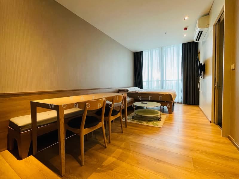 Park Origin Phrom Phong (Park 24), Bangkok, 68 Soi Sukhumvit 24, Khong Tan, Khlong Toei, Bangkok, Studio, 29 sqm, Condo For Rent, by Ratchanee Wongpongtham, 500151132 - DDproperty.com