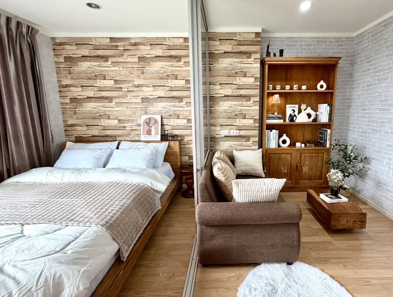 Lumpini Ville Sukhumvit 77-2, Bangkok, On Nut Rd, Suan Luang, Suan Luang, Bangkok, 1 Bedroom, 23 sqm, Condo For Sale, by ศุภพิชญ์ บุรานนท์, 500151135 - DDproperty.com