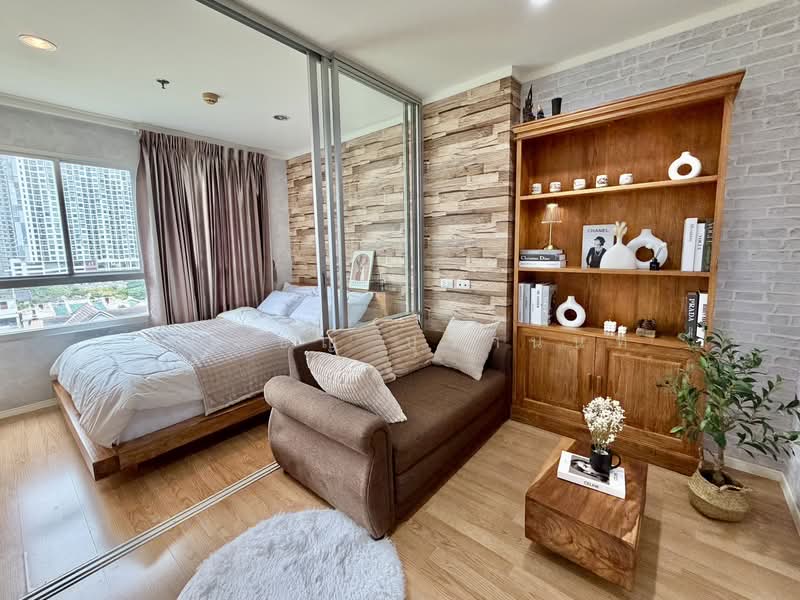 Lumpini Ville Sukhumvit 77-2, Bangkok, On Nut Rd, Suan Luang, Suan Luang, Bangkok, 1 Bedroom, 23 sqm, Condo For Sale, by ศุภพิชญ์ บุรานนท์, 500151135 - DDproperty.com