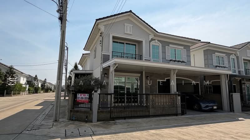 Golden Neo 2 Ramintra-Wongwaen : โกลเด้น นีโอ 2 รามอินทรา-วงแหวน, กรุงเทพ, ถนนกาญจนาภิเษก, ท่าแร้ง, บางเขน, กรุงเทพ, 136 ตร.ม., บ้านเดี่ยว ขาย, โดย Nattakan nueaiam, 500151139 - DDproperty.com