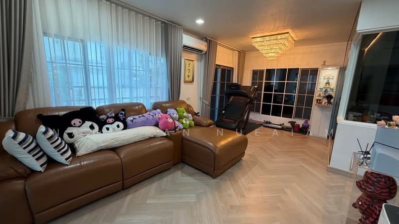 Golden Neo 2 Ramintra-Wongwaen : โกลเด้น นีโอ 2 รามอินทรา-วงแหวน, กรุงเทพ, ถนนกาญจนาภิเษก, ท่าแร้ง, บางเขน, กรุงเทพ, 136 ตร.ม., บ้านเดี่ยว ขาย, โดย Nattakan nueaiam, 500151139 - DDproperty.com