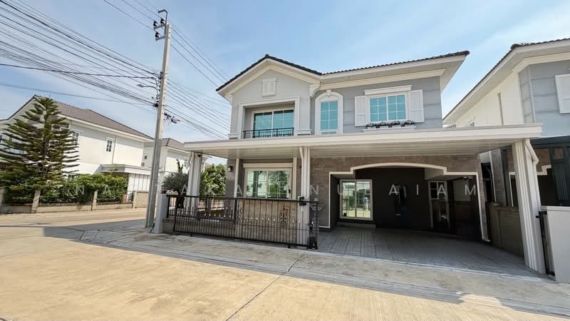 Golden Neo 2 Ramintra-Wongwaen : โกลเด้น นีโอ 2 รามอินทรา-วงแหวน, กรุงเทพ, ถนนกาญจนาภิเษก, ท่าแร้ง, บางเขน, กรุงเทพ, 136 ตร.ม., บ้านเดี่ยว ขาย, โดย Nattakan nueaiam, 500151139 - DDproperty.com