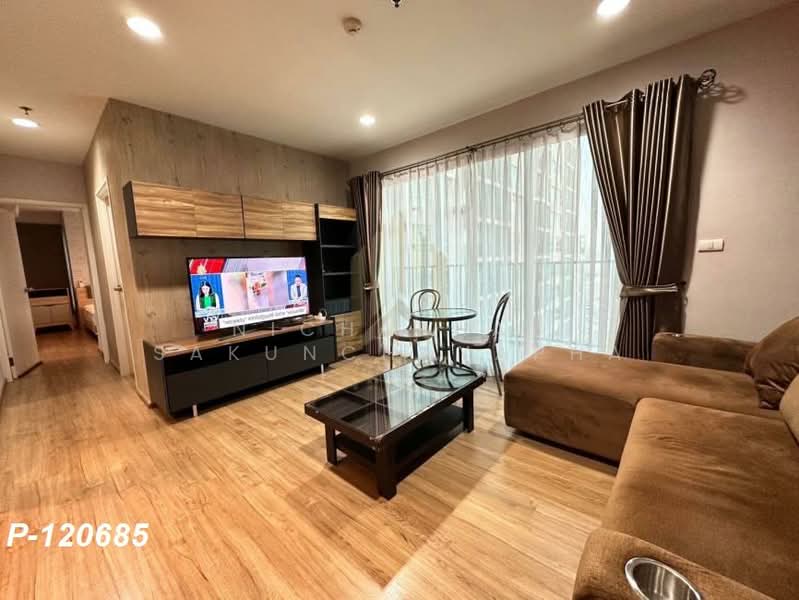 Fuse Chan-Sathorn, Bangkok, 160 Chan Road, Thung Wat Don, Sathon, Bangkok, 2 Bedrooms, 57 sqm, Condo For Rent, by Nichaphat Sakunchayapha, 500151144 - DDproperty.com