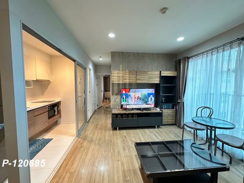 Fuse Chan-Sathorn, Bangkok, 160 Chan Road, Thung Wat Don, Sathon, Bangkok, 2 Bedrooms, 57 sqm, Condo For Rent, by Nichaphat Sakunchayapha, 500151144 - DDproperty.com