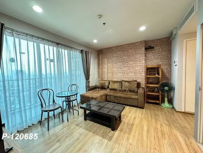 Fuse Chan-Sathorn, Bangkok, 160 Chan Road, Thung Wat Don, Sathon, Bangkok, 2 Bedrooms, 57 sqm, Condo For Rent, by Nichaphat Sakunchayapha, 500151144 - DDproperty.com