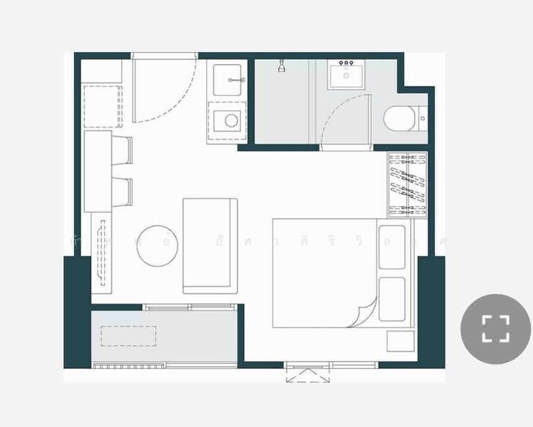 Nue Riverest Ratburana, Bangkok, Rat Burana Road, Rat Burana, Rat Burana, Bangkok, 1 Bedroom, 25 sqm, Condo For Rent, by กำพนธ์ อัศวศิริวิลาศ, 500151170 - DDproperty.com
