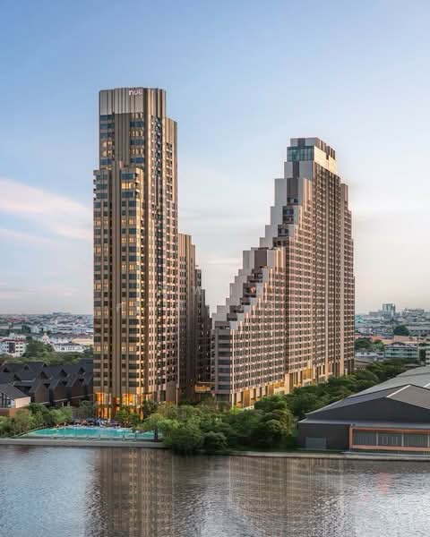Nue Riverest Ratburana, Bangkok, Rat Burana Road, Rat Burana, Rat Burana, Bangkok, 1 Bedroom, 25 sqm, Condo For Rent, by กำพนธ์ อัศวศิริวิลาศ, 500151170 - DDproperty.com