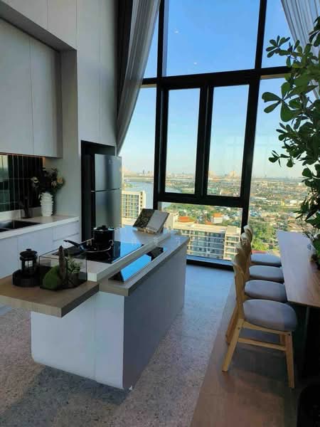 Nue Riverest Ratburana, Bangkok, Rat Burana Road, Rat Burana, Rat Burana, Bangkok, 1 Bedroom, 25 sqm, Condo For Rent, by กำพนธ์ อัศวศิริวิลาศ, 500151170 - DDproperty.com