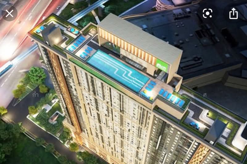 Plum Condo Central Station (Phase 1) : พลัม คอนโด เซ็นทรัล สเตชั่น (เฟส 1), นนทบุรี, หมู่ที่ 6 188 เสาธงหิน, เสาธงหิน, บางใหญ่, นนทบุรี, 26 ตร.ม., คอนโด ให้เช่า, โดย กำพนธ์ อัศวศิริวิลาศ, 500151175 - DDproperty.com