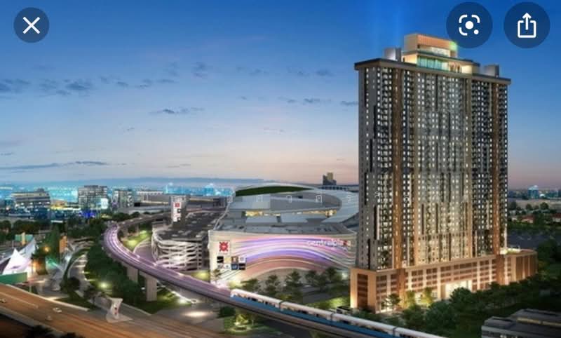 Plum Condo Central Station (Phase 1) : พลัม คอนโด เซ็นทรัล สเตชั่น (เฟส 1), นนทบุรี, หมู่ที่ 6 188 เสาธงหิน, เสาธงหิน, บางใหญ่, นนทบุรี, 26 ตร.ม., คอนโด ให้เช่า, โดย กำพนธ์ อัศวศิริวิลาศ, 500151175 - DDproperty.com