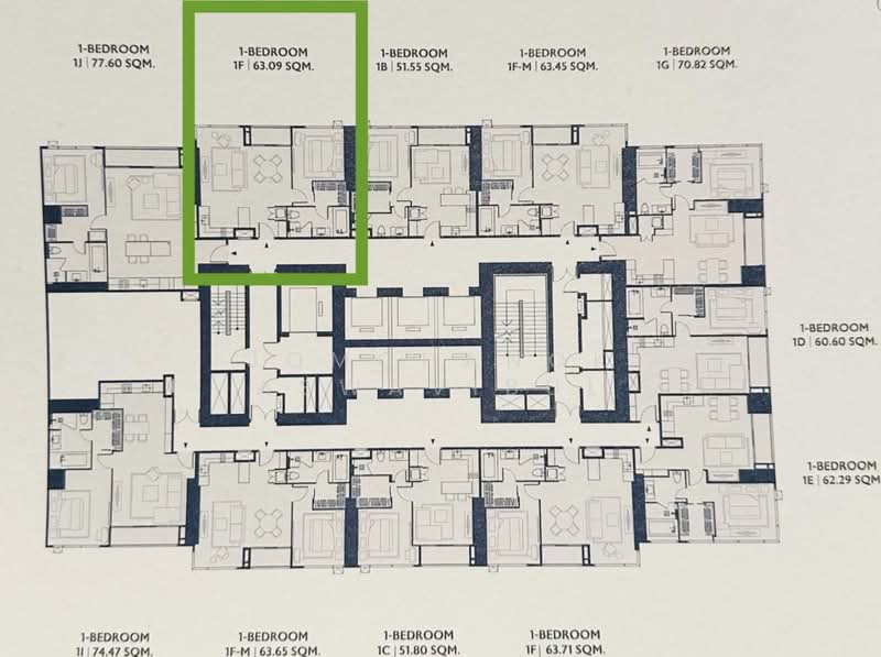 EI8HTEEN SEVEN - One Bangkok, Bangkok, One Bangkok, Witthayu Rd, Lumphini, Pathum Wan, Krung Thep Maha Nakhon, Lumphini, Pathum Wan, Bangkok, 1 Bedroom, 64 sqm, Condo For Sale, by Jomchanok Aswavibul, 500151182 - DDproperty.com