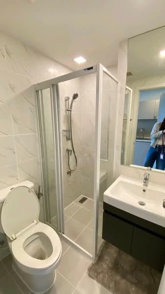 Atmoz Ratchada-Huaikwang, Bangkok, Saha Kan Pramun Alley, Wang Thonglang, Wang Thonglang, Bangkok, 1 Bedroom, 24 sqm, Condo For Rent, by กำพนธ์ อัศวศิริวิลาศ, 500151209 - DDproperty.com