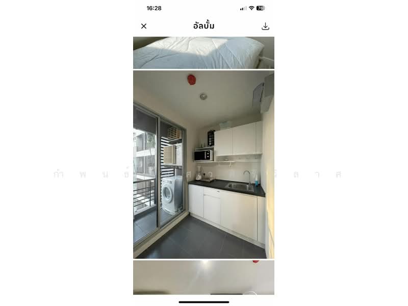 Sammakorn S9, Nonthaburi, Rattanathibet Road, Bang Rak Yai, Bang Bua Thong, Nonthaburi, 1 Bedroom, 45 sqm, Condo For Rent, by กำพนธ์ อัศวศิริวิลาศ, 500151212 - DDproperty.com