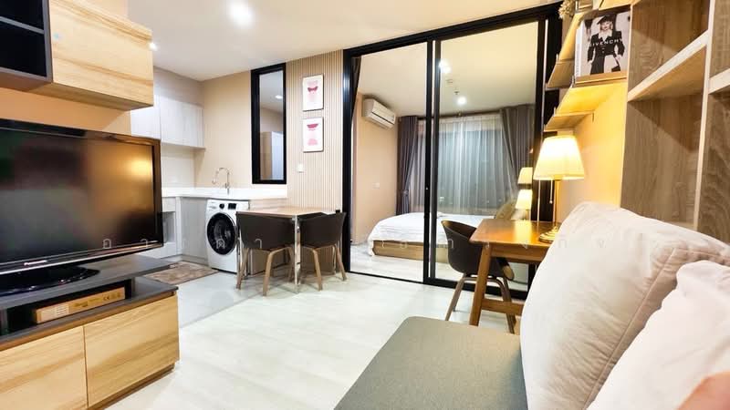 Life Asoke, Bangkok, Asoke-Dindang Road, Bang Kapi, Huai Khwang, Bangkok, 1 Bedroom, 35 sqm, Condo For Rent, by อารดา นิธิธำรงกิจ, 500151228 - DDproperty.com