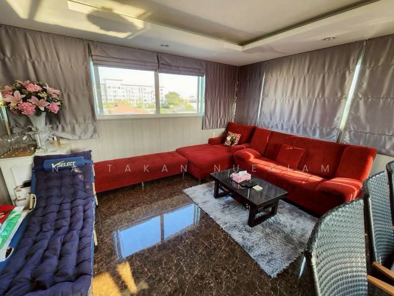 ขาย บ้านเดี่ยว 4 ชั้น พระราม 9 ซอย 43 ต้นซอย ใกล้เดอะไนน์เพียง 700 เมตร, กรุงเทพ, สวนหลวง, สวนหลวง, กรุงเทพ, 704 ตร.ม., บ้านเดี่ยว ขาย, โดย Nattakan nueaiam, 500151231 - DDproperty.com