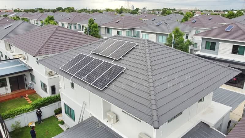 Perfect Place Rama 9-Krungthep Kreetha : เพอร์เฟค เพลส พระราม 9-กรุงเทพกรีฑา, กรุงเทพ, ถนนศรีนครินทร์ - ร่มเกล้า, คลองสองต้นนุ่น, ลาดกระบัง, กรุงเทพ, 175 ตร.ม., บ้านเดี่ยว ให้เช่า, โดย Thannapatsorn Leelacherdchai, 500151232 - DDproperty.com