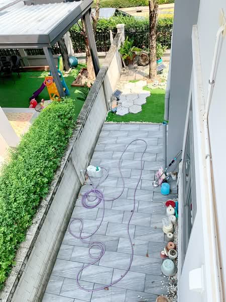 Perfect Place Rama 9-Krungthep Kreetha, Bangkok, Srinakarin - Rom Klao Road, Khlong Song Ton Nun, Lat Krabang, Bangkok, 4 Bedrooms, 175 sqm, Single Detached House For Rent, by Thannapatsorn Leelacherdchai, 500151232 - DDproperty.com