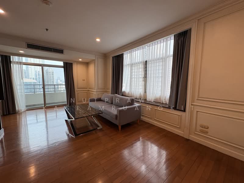Grand Langsuan, Bangkok, Soi Lang Suan ,Ploenchit Road, Lumphini, Pathum Wan, Bangkok, 3 Bedrooms, 181 sqm, Condo For Rent, by Nutprawee Kaseamruangkit, 500151238 - DDproperty.com