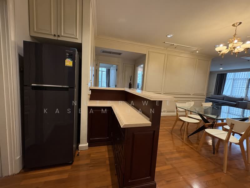 Grand Langsuan, Bangkok, Soi Lang Suan ,Ploenchit Road, Lumphini, Pathum Wan, Bangkok, 3 Bedrooms, 181 sqm, Condo For Rent, by Nutprawee Kaseamruangkit, 500151238 - DDproperty.com