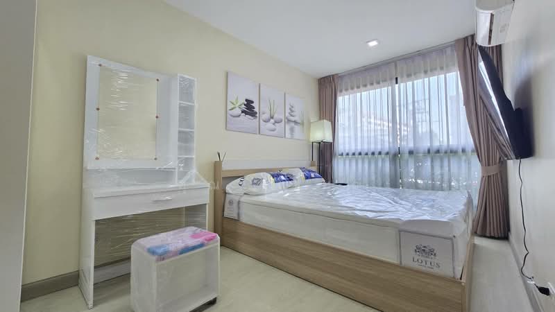 Metro Sky Ratchada, Bangkok, Soi Inthamara 47, Ratchadaphisek Road, Din Daeng, Din Daeng, Bangkok, 1 Bedroom, 30 sqm, Condo For Sale, by Mooky ตุลาพันธุ์, 500151240 - DDproperty.com