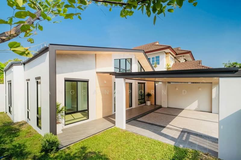 Thanasin Village, Bangkok, Nawamin Road 68, Khlong Kum, Bueng Kum, Bangkok, 3 Bedrooms, 130 sqm, Single Detached House For Sale, by Angsanaporn D, 500151253 - DDproperty.com