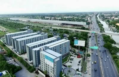 ขาย - The Point Condo Rangsit-Klong 6 : เดอะพอยต์ คอนโด รังสิต-คลอง 6, ปทุมธานี