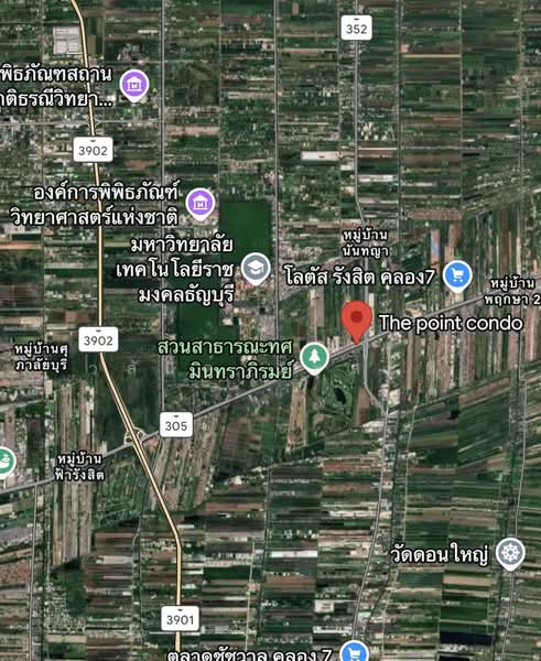 The Point Condo Rangsit-Klong 6 : เดอะพอยต์ คอนโด รังสิต-คลอง 6, ปทุมธานี, 289 ถนนรังสิต-นครนายก, รังสิต, ธัญบุรี, ปทุมธานี, 26 ตร.ม., คอนโด ขาย, โดย วสันต์ วะสะติ, 500151255 - DDproperty.com