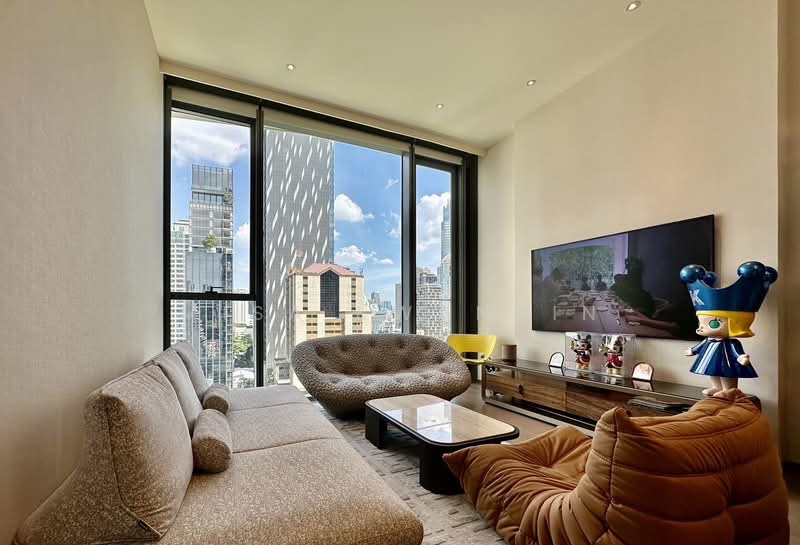 Scope Langsuan, Bangkok, Soi Lang Suan, Lumphini, Pathum Wan, Bangkok, 1 Bedroom, 87 sqm, Condo For Sale, by MISA KWANNIN, 500151258 - DDproperty.com