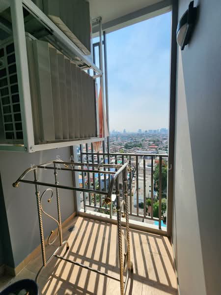 Supalai Park Yaek Fai Chai Station, Bangkok, 232 Charansanitwong Road 28/2, Ban Chang Lo, Bangkok Noi, Bangkok, 1 Bedroom, 41 sqm, Condo For Sale, by เสาวลักษณ์ คล้ายนพกุล, 500151269 - DDproperty.com
