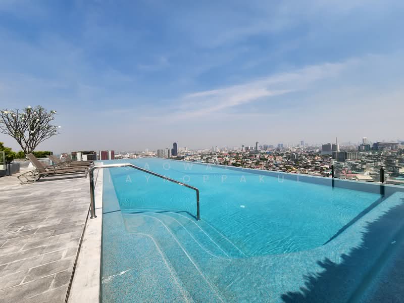 Supalai Park Yaek Fai Chai Station, Bangkok, 232 Charansanitwong Road 28/2, Ban Chang Lo, Bangkok Noi, Bangkok, 1 Bedroom, 41 sqm, Condo For Sale, by เสาวลักษณ์ คล้ายนพกุล, 500151269 - DDproperty.com