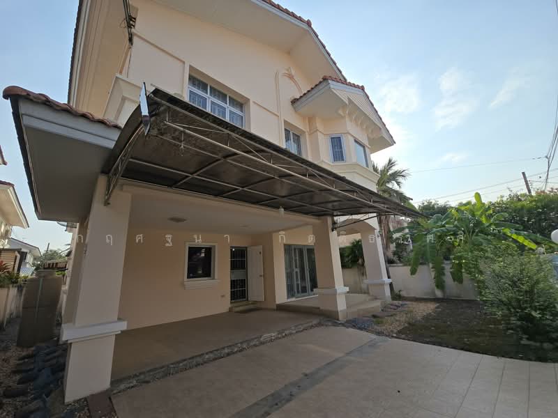 หมู่บ้านกัลปพฤกษ์ รีเจ้นท์ อ่อนนุช-วงแหวน ซอยกาญจนภิเษก39, กรุงเทพ, กาญจนาภิเษก, ดอกไม้, ประเวศ, กรุงเทพ, 171 ตร.ม., บ้านเดี่ยว ขาย, โดย กฤศฐนา กิตติธรศศิ, 500151281 - DDproperty.com