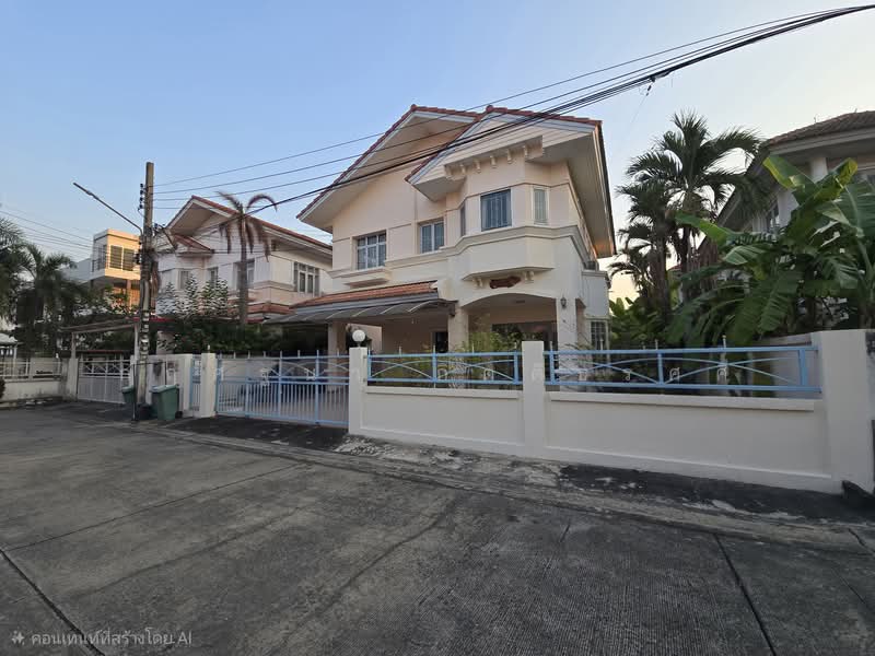 หมู่บ้านกัลปพฤกษ์ รีเจ้นท์ อ่อนนุช-วงแหวน ซอยกาญจนภิเษก39, กรุงเทพ, กาญจนาภิเษก, ดอกไม้, ประเวศ, กรุงเทพ, 171 ตร.ม., บ้านเดี่ยว ขาย, โดย กฤศฐนา กิตติธรศศิ, 500151281 - DDproperty.com