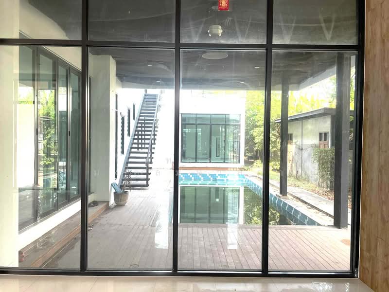 ขายที่ดินพร้อมบ้านเดี่ยว 2 ชั้น ถนนเลียบคลองประปา ต.คลองเกลือ อ.ปากเกร็ด นนทบุรี, นนทบุรี, ถนนเลียบคลองประปา, คลองเกลือ, ปากเกร็ด, นนทบุรี, 2,400 ตร.ม., ที่ดิน ขาย, โดย ศุทธดา มงคลมหาลาภ, 500151283 - DDproperty.com