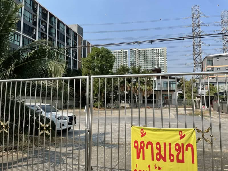 ขาย - ขายที่ดินพร้อมบ้านเดี่ยว 2 ชั้น ถนนเลียบคลองประปา ต.คลองเกลือ อ.ปากเกร็ด นนทบุรี, นนทบุรี