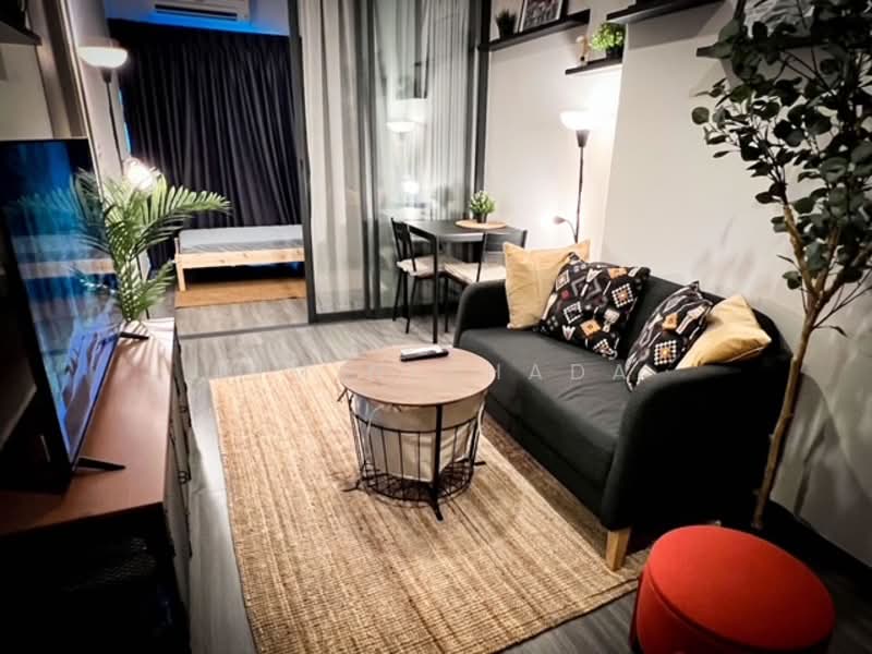 IDEO Sukhumvit Rama 4, Bangkok, Soi Sukhumvit 44, Sukhumvit Road, Phra Kanong, Khlong Toei, Bangkok, 1 Bedroom, 45 sqm, Condo For Rent, by Kim Nichada, 500151293 - DDproperty.com