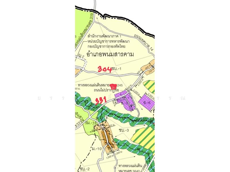Vacant land in Khao Hin Son, Phanom Sarakham, Chachoengsao, within the EEC (Eastern Economic Corrido, Chachoengsao, Khao Hin Son, Phanom Sarakham, Chachoengsao, , 32,172 sqm, Land For Sale, by ยรรยง ลิ้มสุวรรณ, 500151296 - DDproperty.com