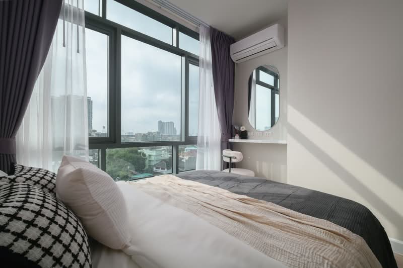 Metro Sky Bang Son Interchange (Prachachuen), Bangkok, 769 Pracha Chuen Road, Wong Sawang, Bang Sue, Bangkok, 1 Bedroom, 24 sqm, Condo For Sale, by One Re., 500151299 - DDproperty.com