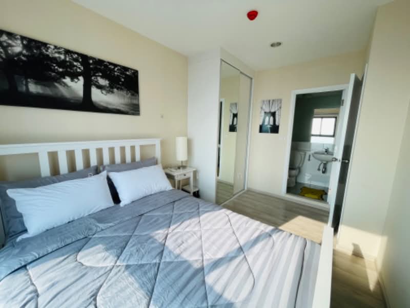 Plum Condo Central Station (Phase 2), Nonthaburi, Rattanathibet Road, Sao Thong Hin, Bang Yai, Nonthaburi, 1 Bedroom, 26 sqm, Condo For Rent, by อรุณ อเนกคุณะ, 500151301 - DDproperty.com