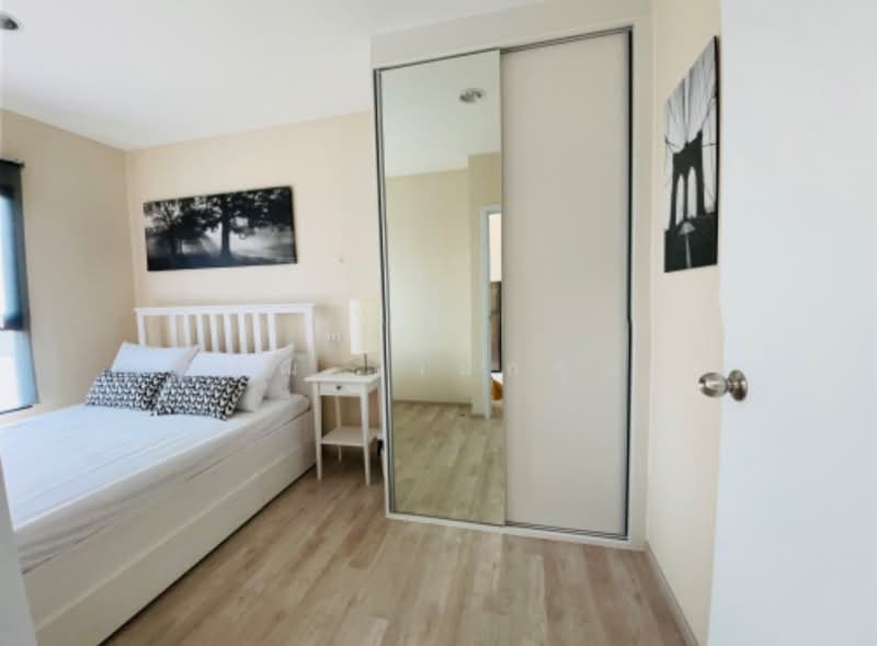 Plum Condo Central Station (Phase 2) : พลัมคอนโด เซ็นทรัล สเตชั่น (เฟส 2), นนทบุรี, ถนนรัตนาธิเบศร์, เสาธงหิน, บางใหญ่, นนทบุรี, 26 ตร.ม., คอนโด ให้เช่า, โดย อรุณ อเนกคุณะ, 500151301 - DDproperty.com