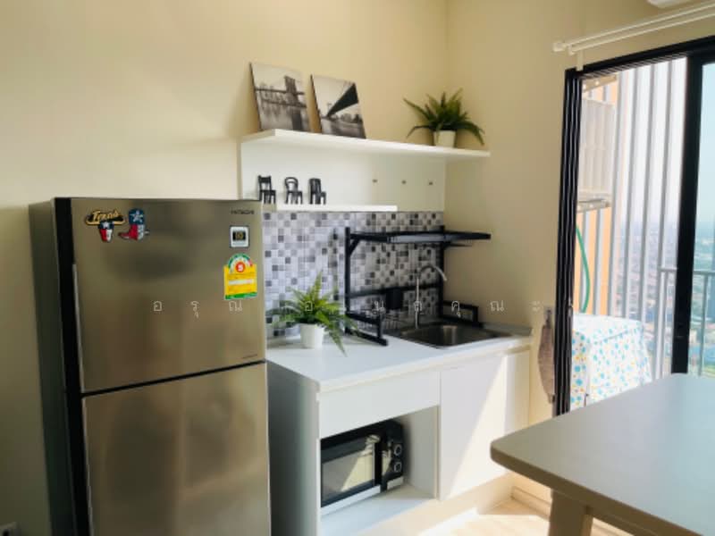 Plum Condo Central Station (Phase 2) : พลัมคอนโด เซ็นทรัล สเตชั่น (เฟส 2), นนทบุรี, ถนนรัตนาธิเบศร์, เสาธงหิน, บางใหญ่, นนทบุรี, 26 ตร.ม., คอนโด ให้เช่า, โดย อรุณ อเนกคุณะ, 500151301 - DDproperty.com