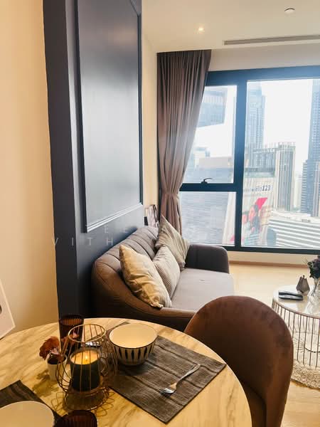 ASHTON Asoke-Rama 9 : แอชตัน อโศก - พระราม 9, กรุงเทพ, 469 ถนนอโศก - ดินแดง, ดินแดง, ดินแดง, กรุงเทพ, 42 ตร.ม., คอนโด ให้เช่า, โดย Teerapat Vithayakornbundit, 500151306 - DDproperty.com