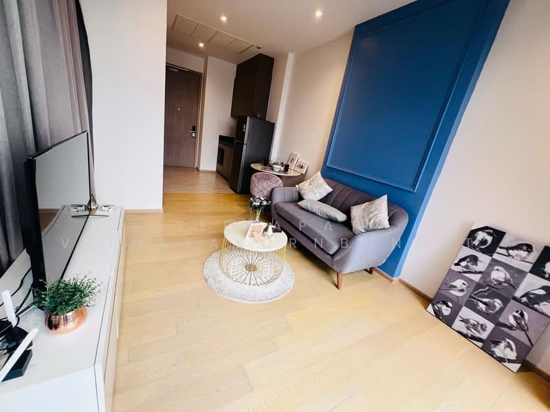 ASHTON Asoke-Rama 9, Bangkok, 469 Asoke-Dindaeng Road, Din Daeng, Din Daeng, Bangkok, 1 Bedroom, 42 sqm, Condo For Rent, by Teerapat Vithayakornbundit, 500151306 - DDproperty.com