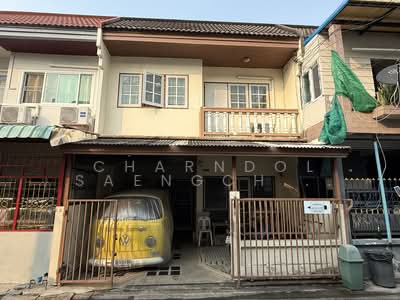 ขาย - ขายด่วน! ทาวน์เฮ้าส์ 2 ชั้น ชัยพฤกษ์ 33 ปิ่นเกล้า-ตลิ่งชัน, กรุงเทพ