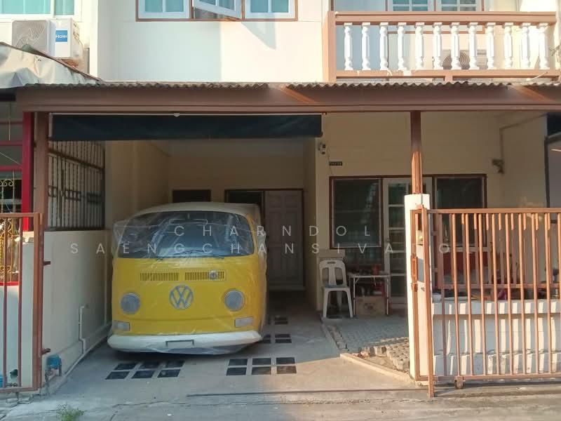 ขาย - ขายด่วน! ทาวน์เฮ้าส์ 2 ชั้น ชัยพฤกษ์ 33 ปิ่นเกล้า-ตลิ่งชัน, กรุงเทพ