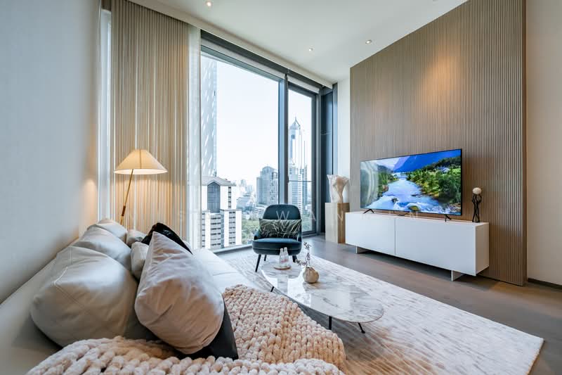 Scope Langsuan, Bangkok, Soi Lang Suan, Lumphini, Pathum Wan, Bangkok, 1 Bedroom, 85 sqm, Condo For Rent, by MISA KWANNIN, 500151316 - DDproperty.com