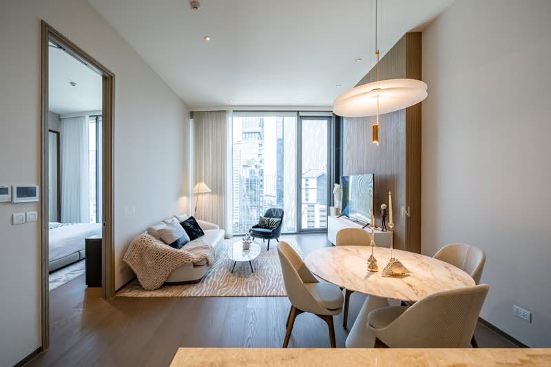 Scope Langsuan, Bangkok, Soi Lang Suan, Lumphini, Pathum Wan, Bangkok, 1 Bedroom, 85 sqm, Condo For Rent, by MISA KWANNIN, 500151316 - DDproperty.com