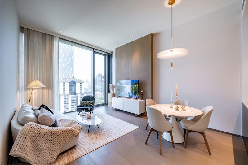 Scope Langsuan, Bangkok, Soi Lang Suan, Lumphini, Pathum Wan, Bangkok, 1 Bedroom, 85 sqm, Condo For Rent, by MISA KWANNIN, 500151316 - DDproperty.com