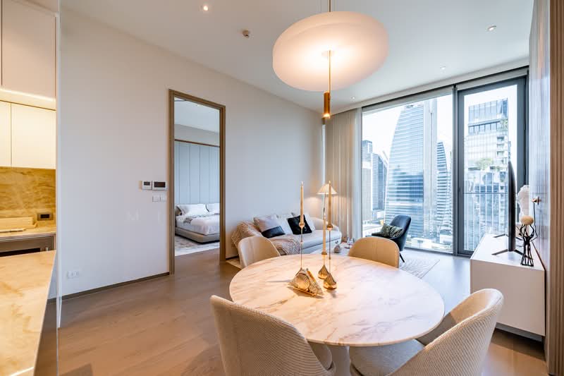 Scope Langsuan, Bangkok, Soi Lang Suan, Lumphini, Pathum Wan, Bangkok, 1 Bedroom, 85 sqm, Condo For Rent, by MISA KWANNIN, 500151316 - DDproperty.com