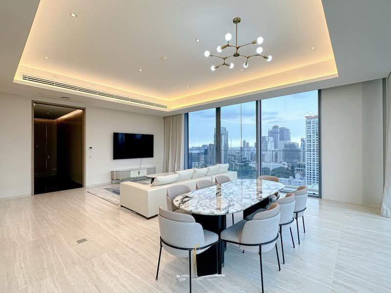 Scope Langsuan, Bangkok, Soi Lang Suan, Lumphini, Pathum Wan, Bangkok, 3 Bedrooms, 241 sqm, Condo For Rent, by MISA KWANNIN, 500151322 - DDproperty.com