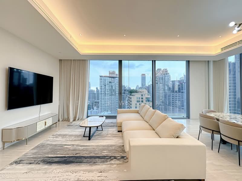 Scope Langsuan, Bangkok, Soi Lang Suan, Lumphini, Pathum Wan, Bangkok, 3 Bedrooms, 241 sqm, Condo For Rent, by MISA KWANNIN, 500151322 - DDproperty.com